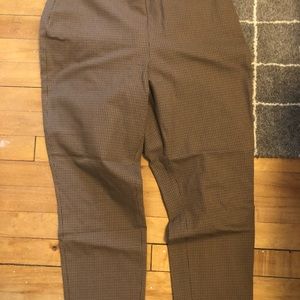 Everlane Printed Side Zip Pants